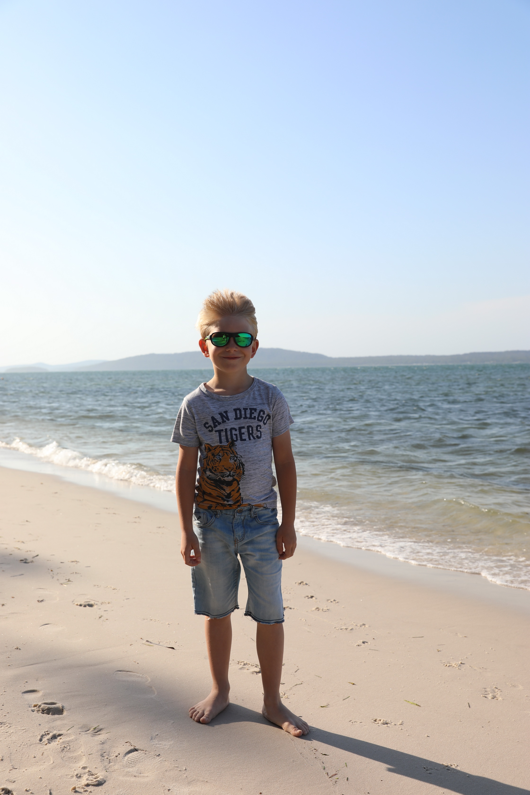 Spaziergang am Bagnalls Beach